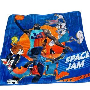New Space Jam A New Legacy 15" Square Throw Pillow Cover LeBron James Tune Squad